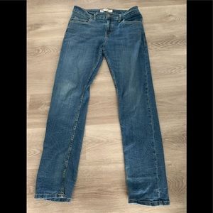 502 regular taper levi jeans 29x29